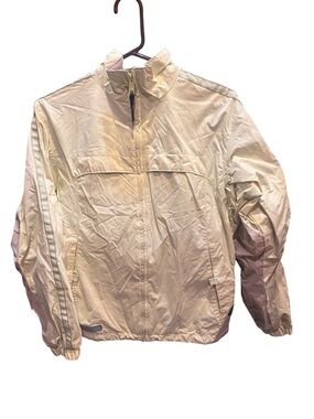 Columbia Cream Women’s Windbreaker Jacket
